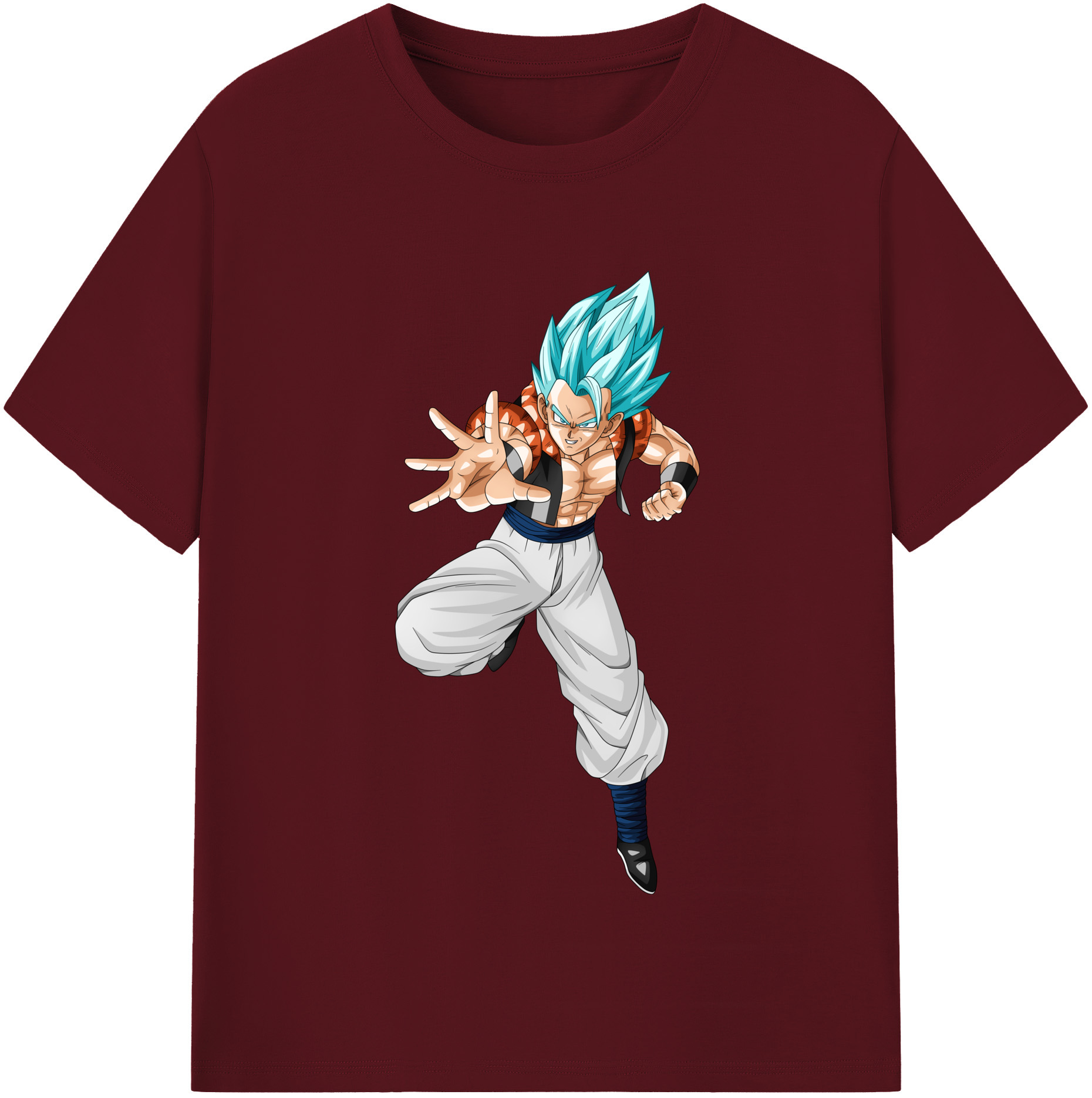 （画像用） ドラゴンボール ベジータ四世（Bejīta Yonsei）DRAGON BALL Vegeta IV 綿100％半袖Tシャツ（フロントプリント）